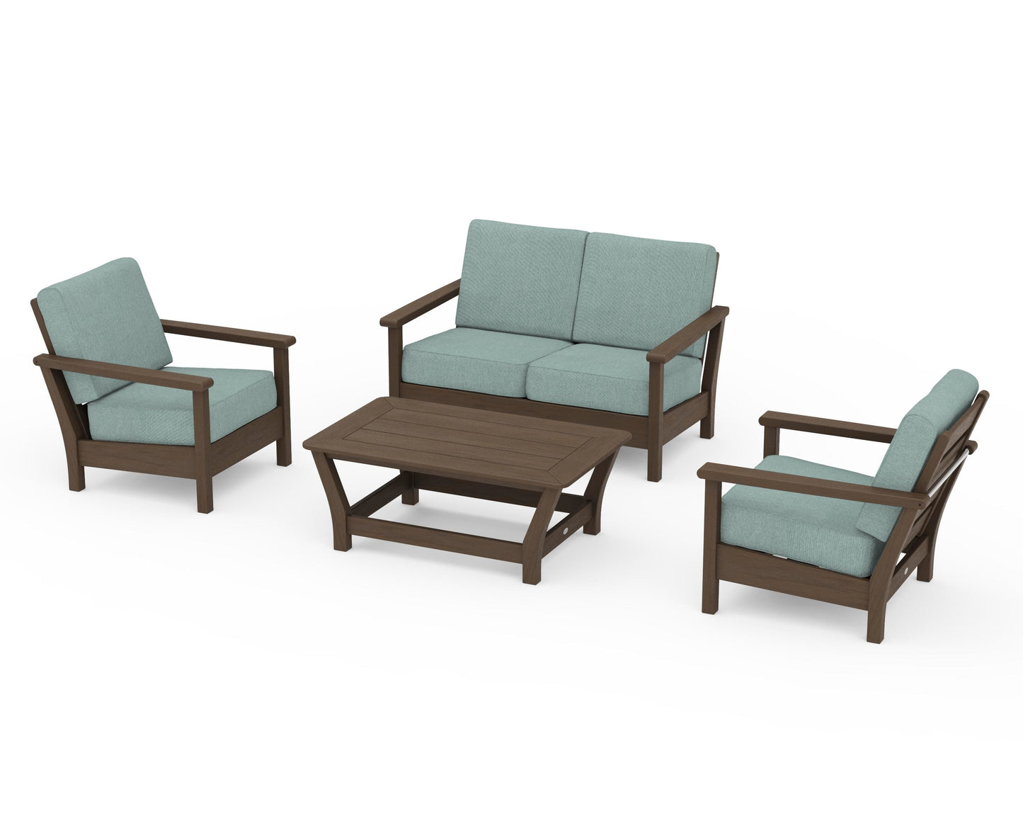 Harbour 4-Piece Deep Seating Set