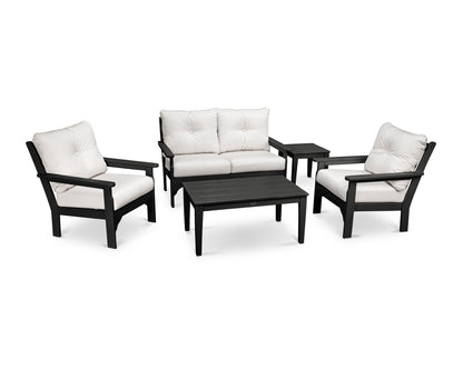 Vineyard 5-Piece Deep Seating Set