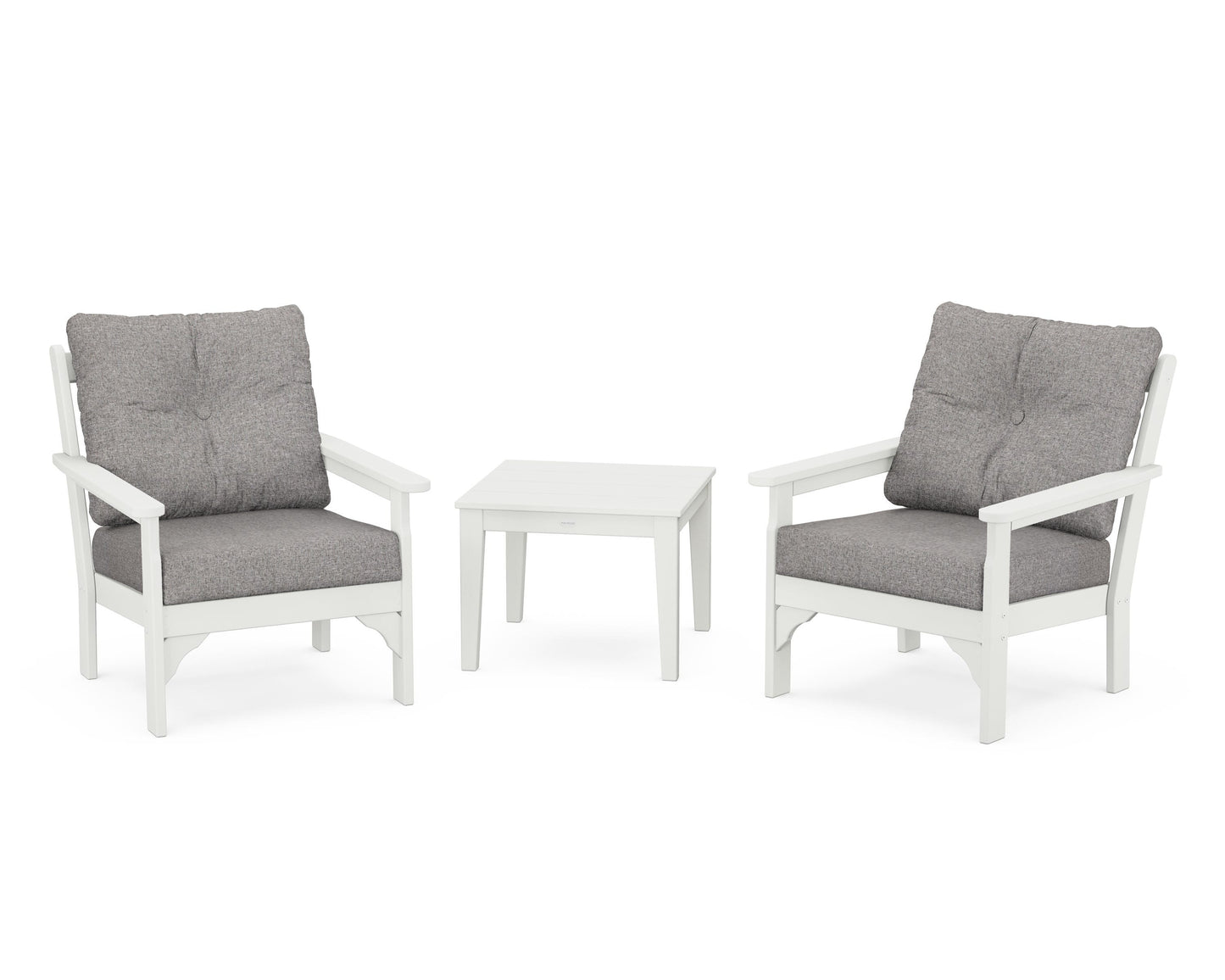 Vineyard 3-Piece Deep Seating Set