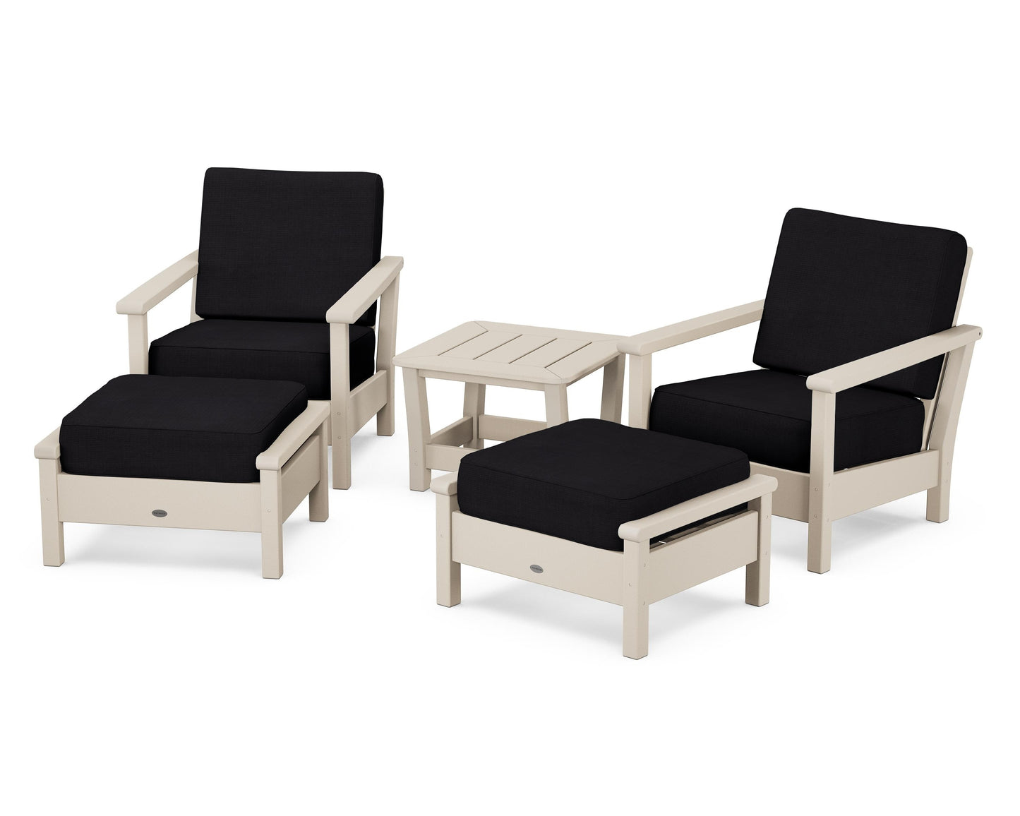 Harbour 5-Piece Deep Seating Chair Set