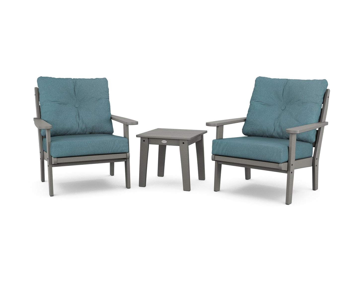 Lakeside 3-Piece Deep Seating Chair Set