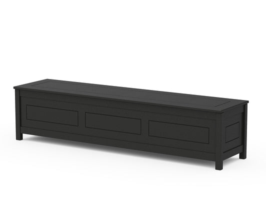 Country Living 72" Storage Bench