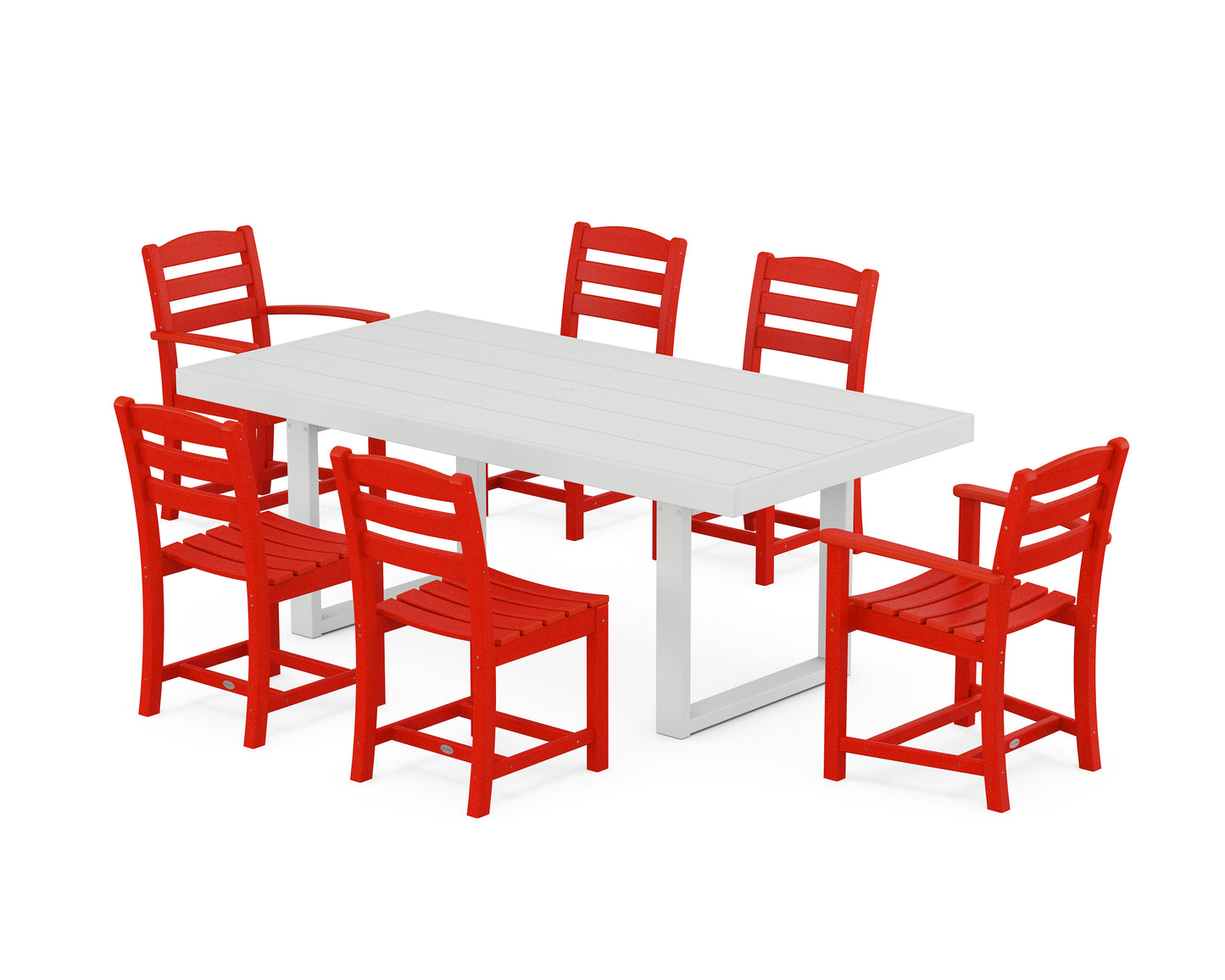 La Casa CafÃ© 7-Piece Dining Set