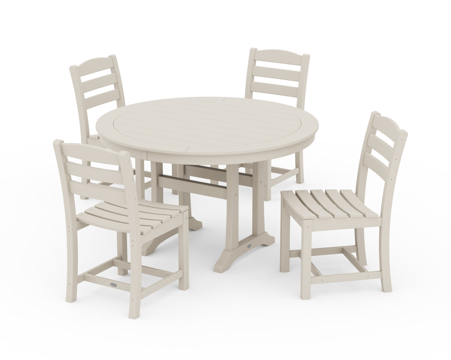 La Casa CafÃ© 5-Piece Side Chair Dining Set