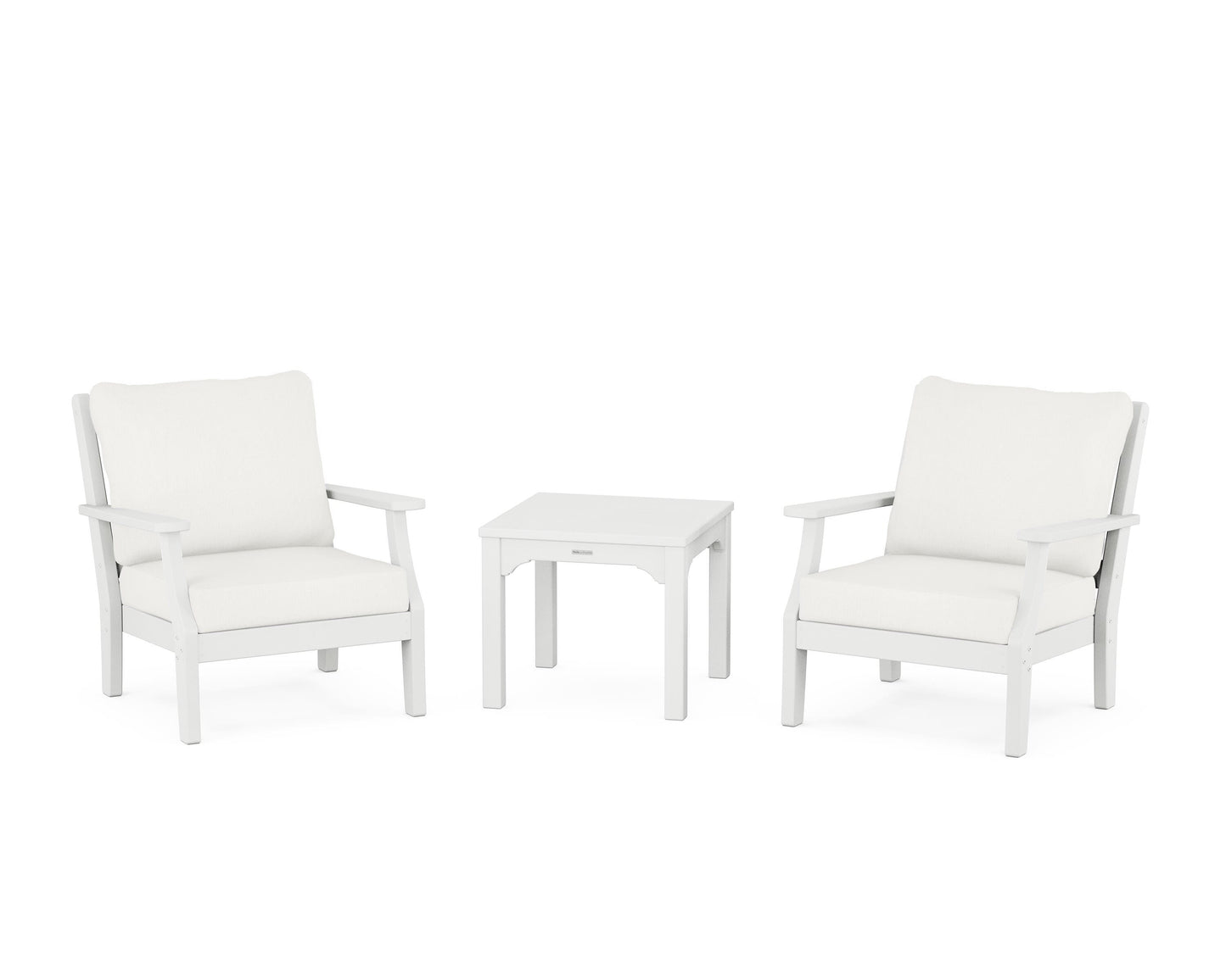 Chinoiserie 3-Piece Deep Seating Set