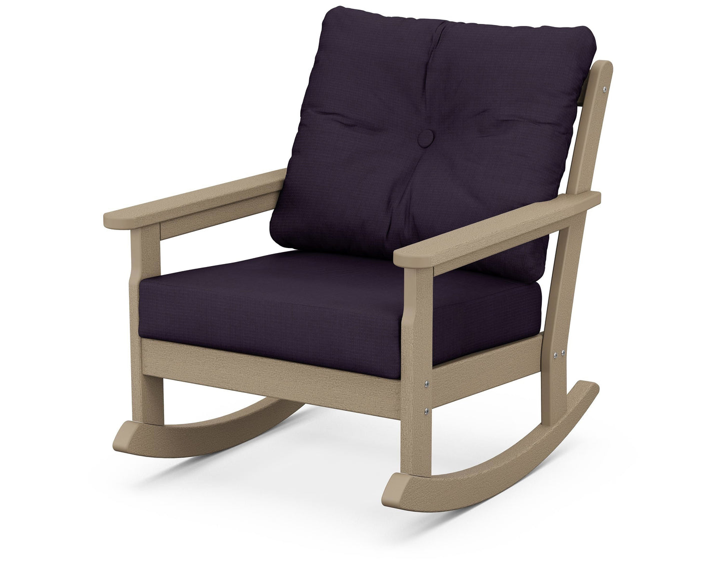 Vineyard Deep Seating Rocking Chair