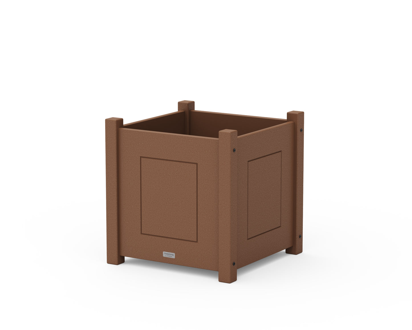 Country Living Large Square Planter Box