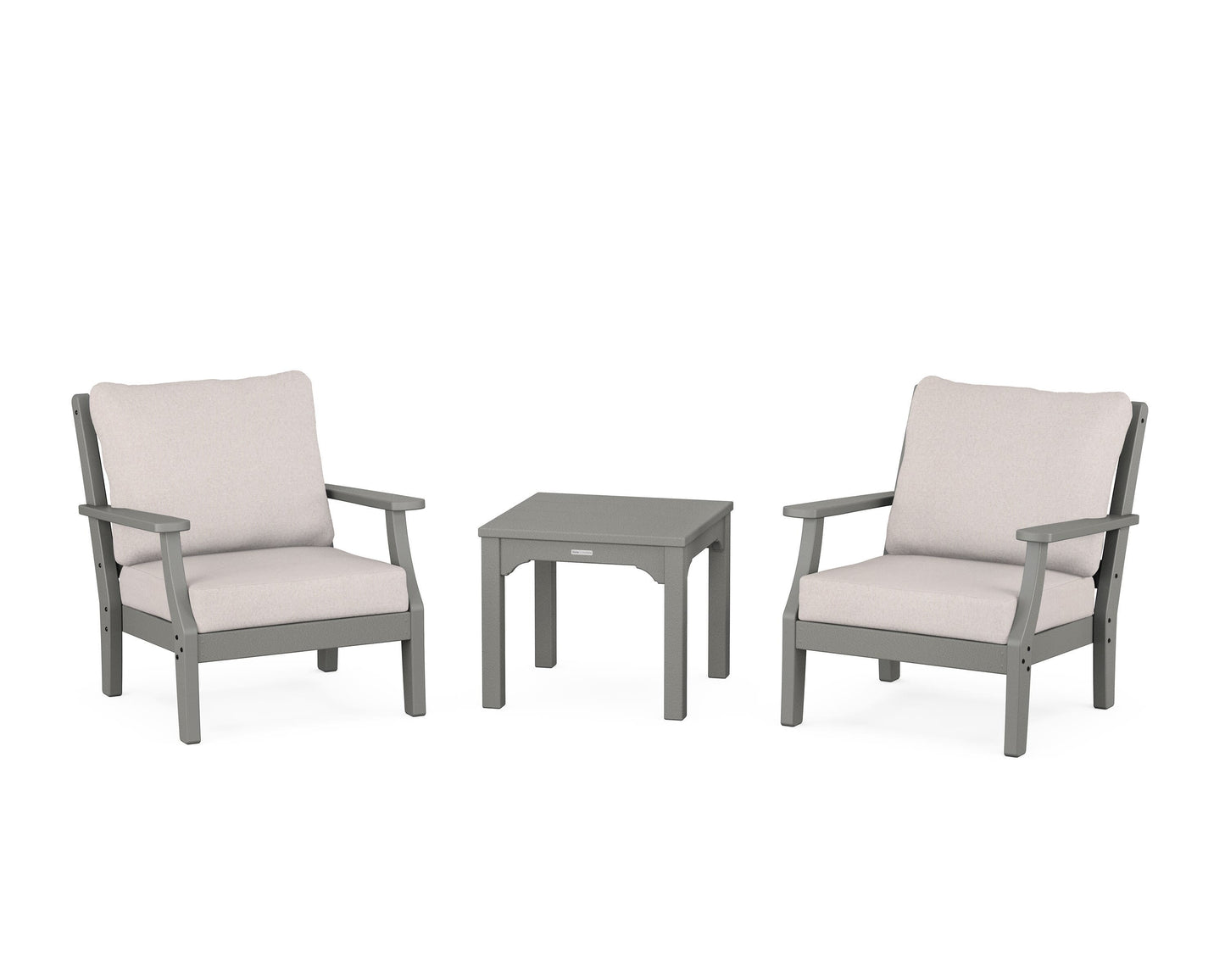 Chinoiserie 3-Piece Deep Seating Set