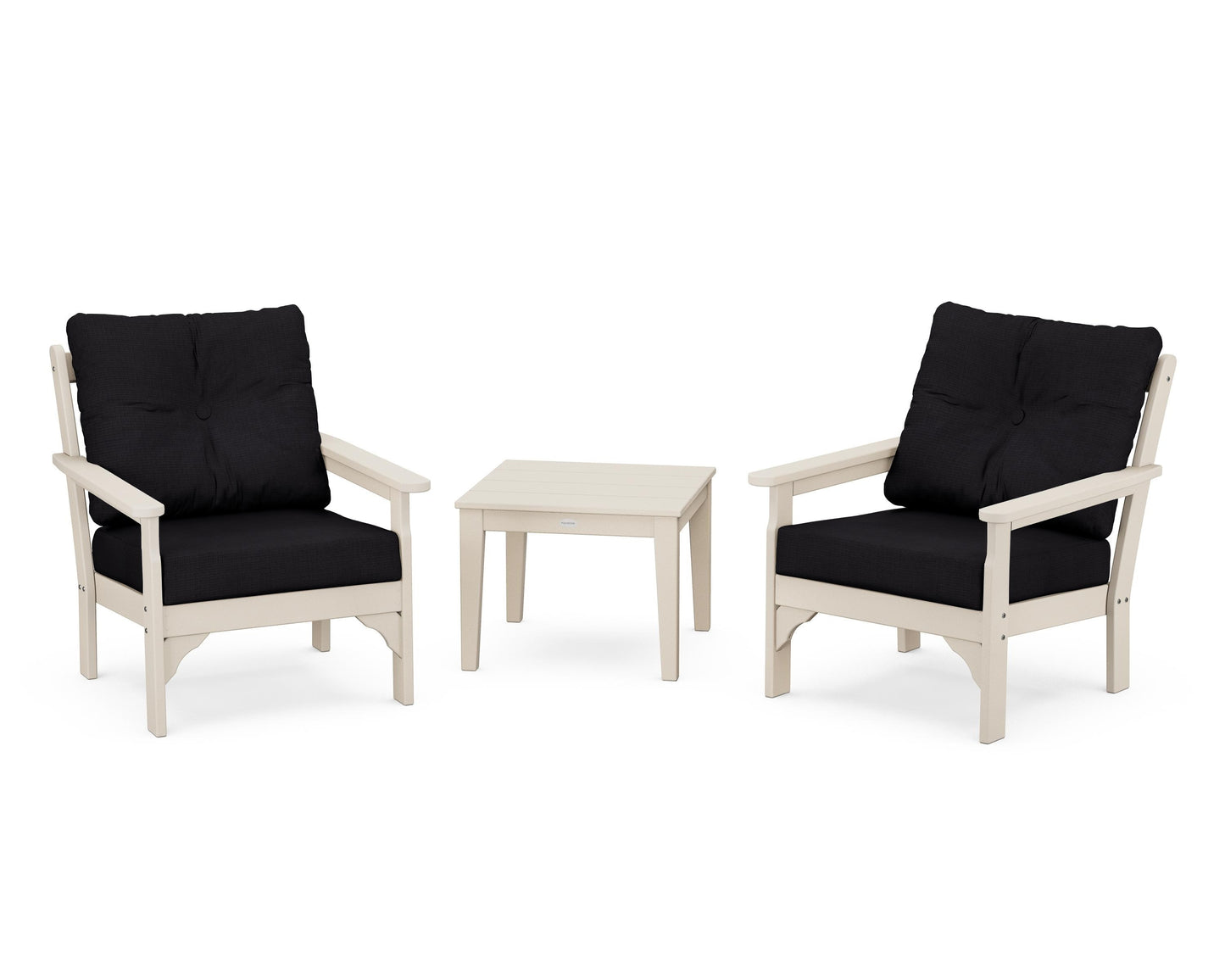 Vineyard 3-Piece Deep Seating Set