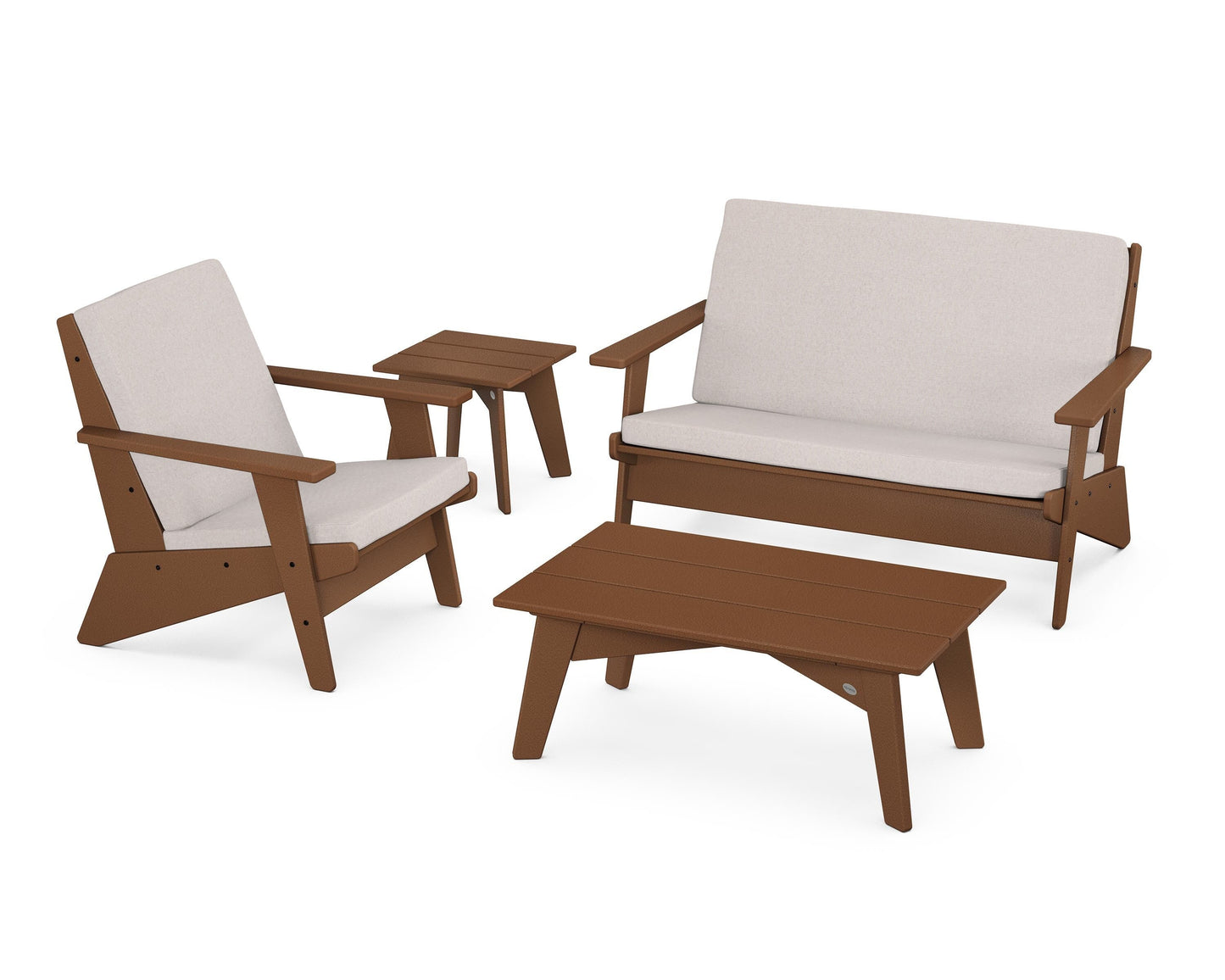 Riviera Modern Lounge 4-Piece Set