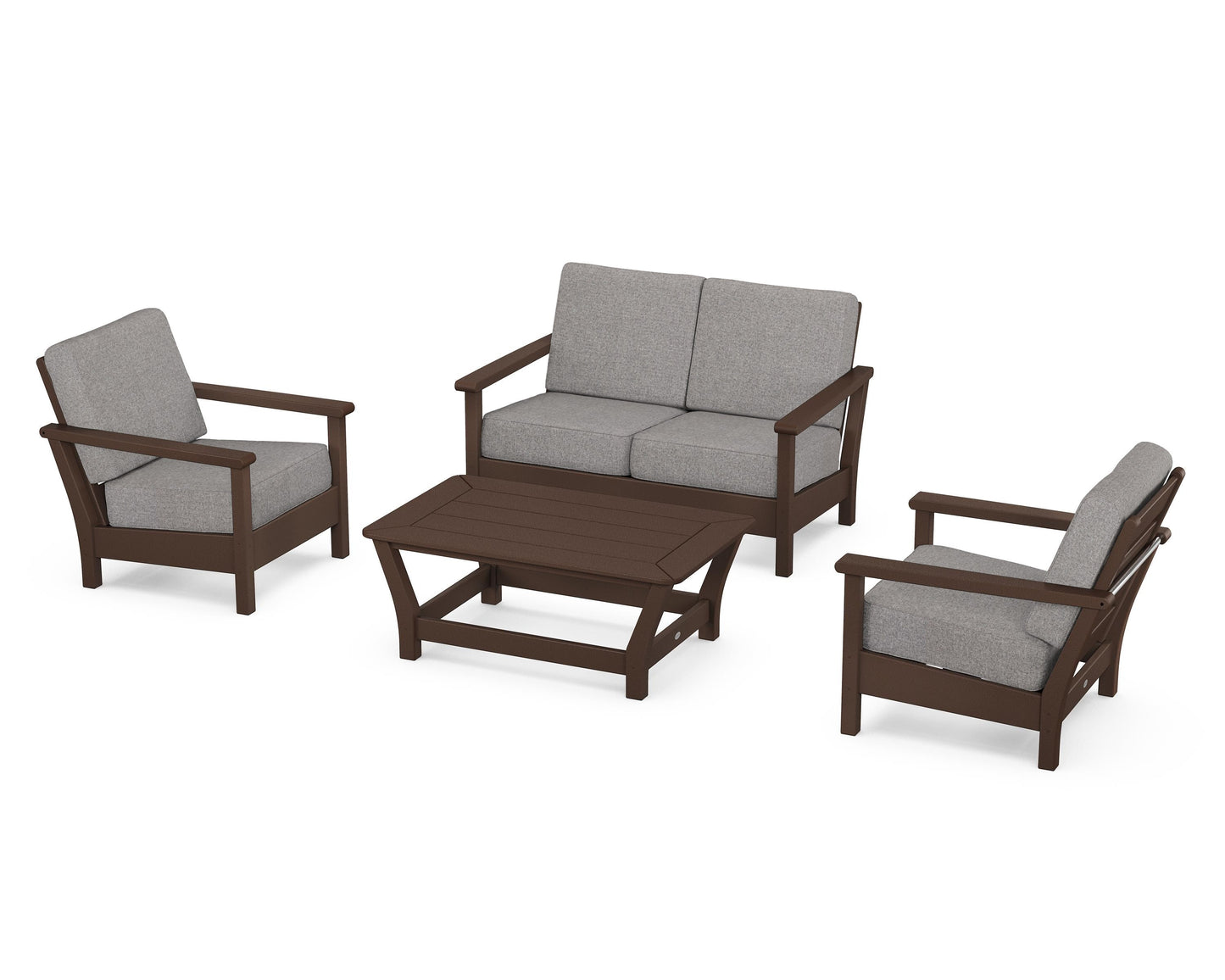 Harbour 4-Piece Deep Seating Set