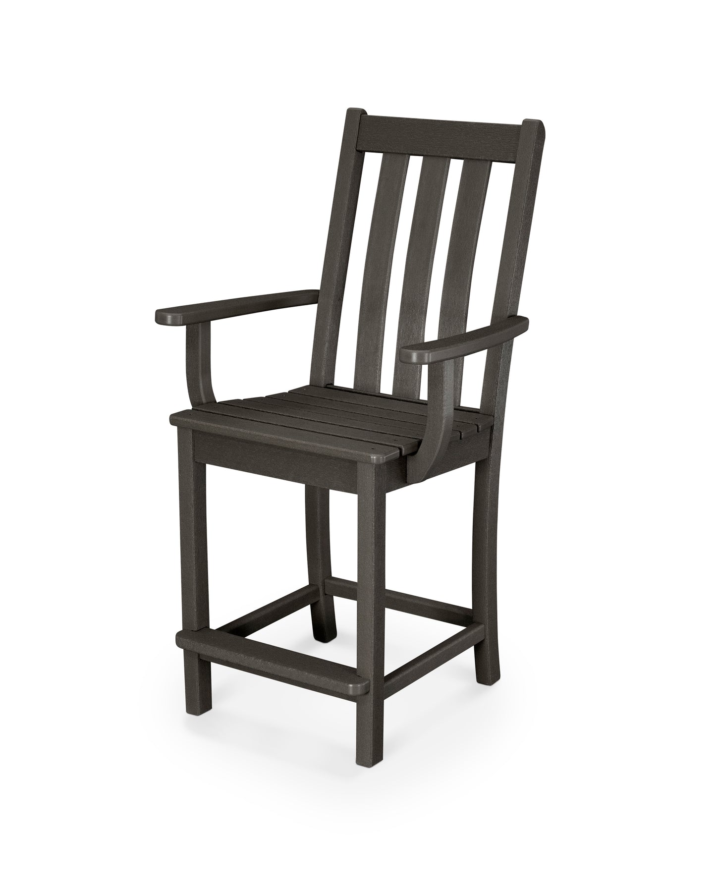 Vineyard Counter Arm Chair