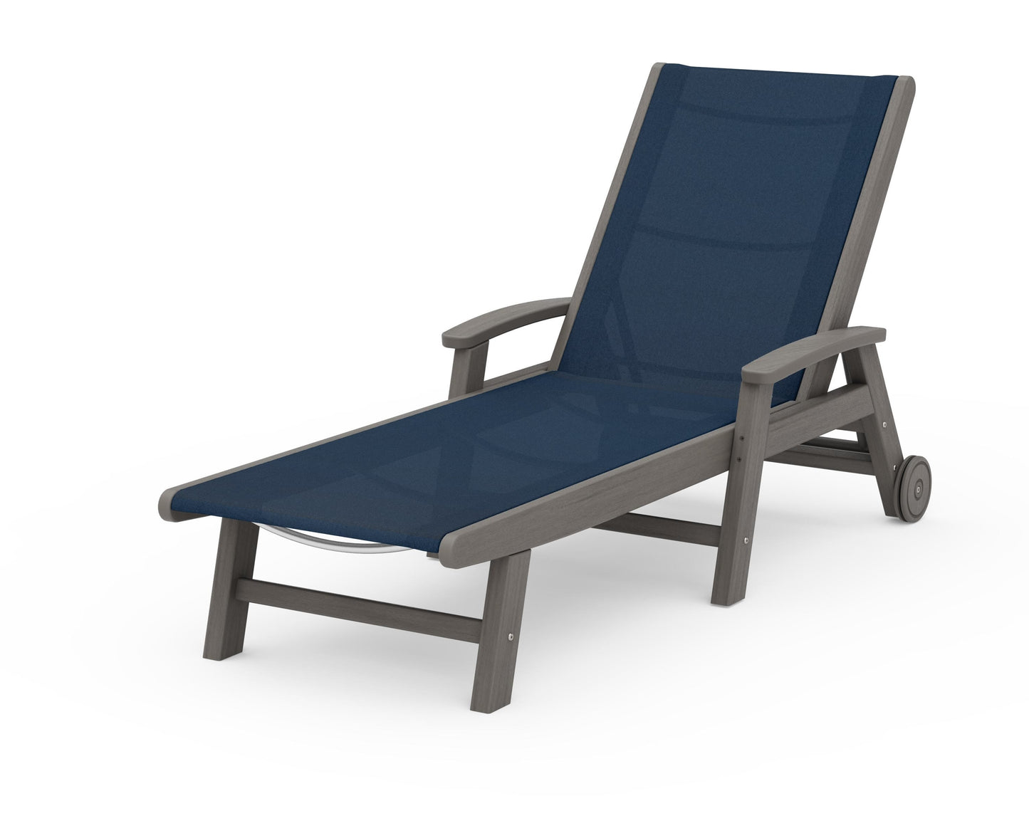 Coastal Chaise with Wheels