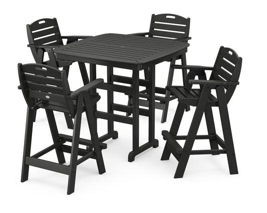 Nautical 5-Piece Bar Set