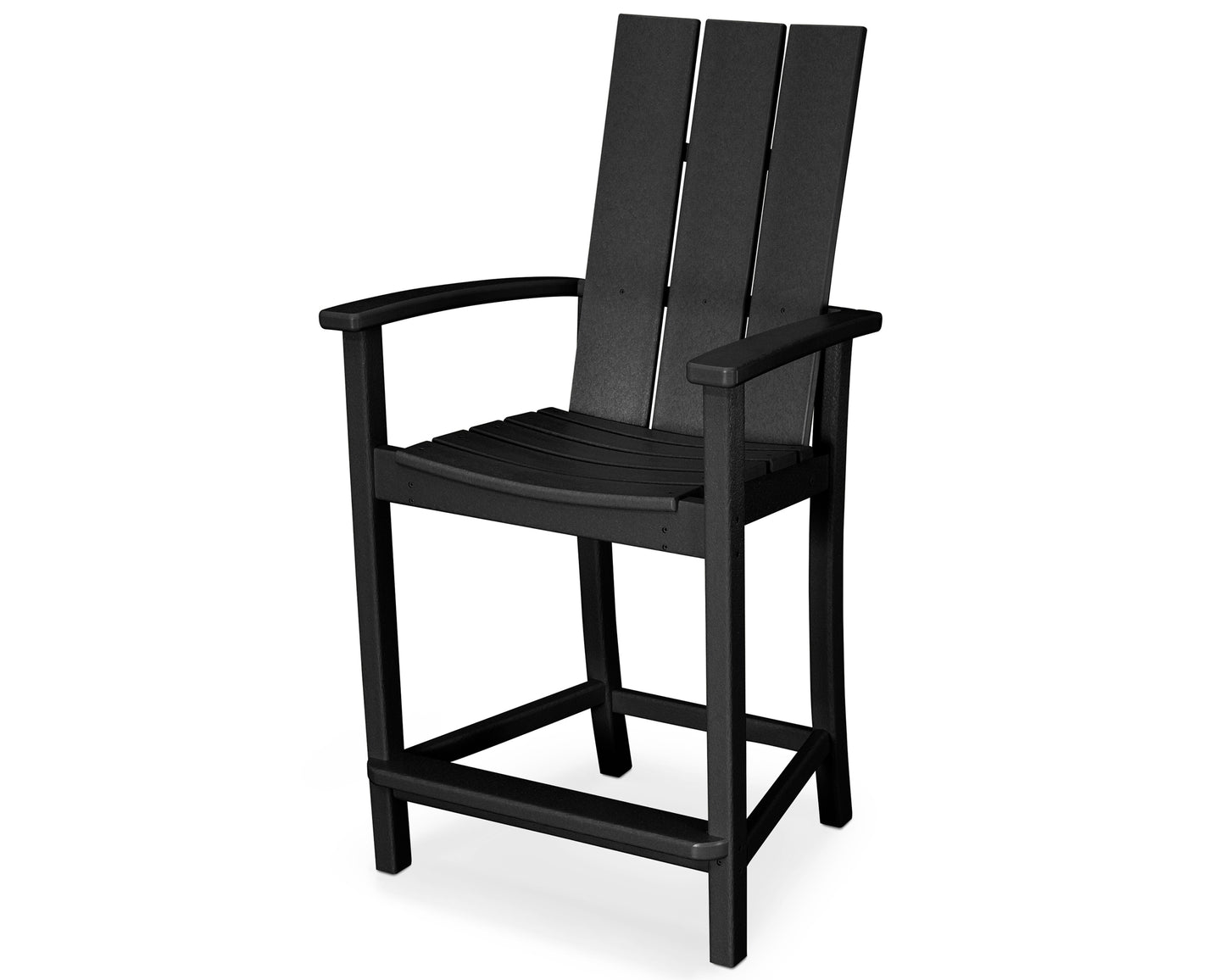 Modern Adirondack Counter Chair