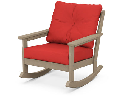 Vineyard Deep Seating Rocking Chair