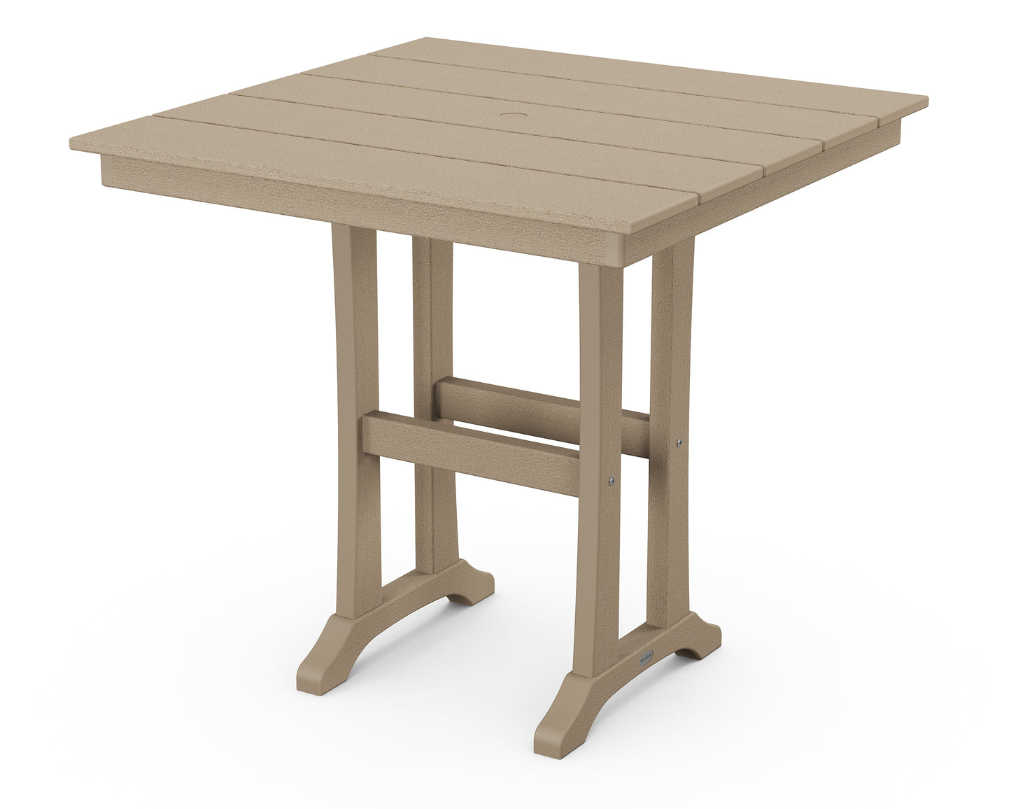 Farmhouse Trestle 37" Counter Table