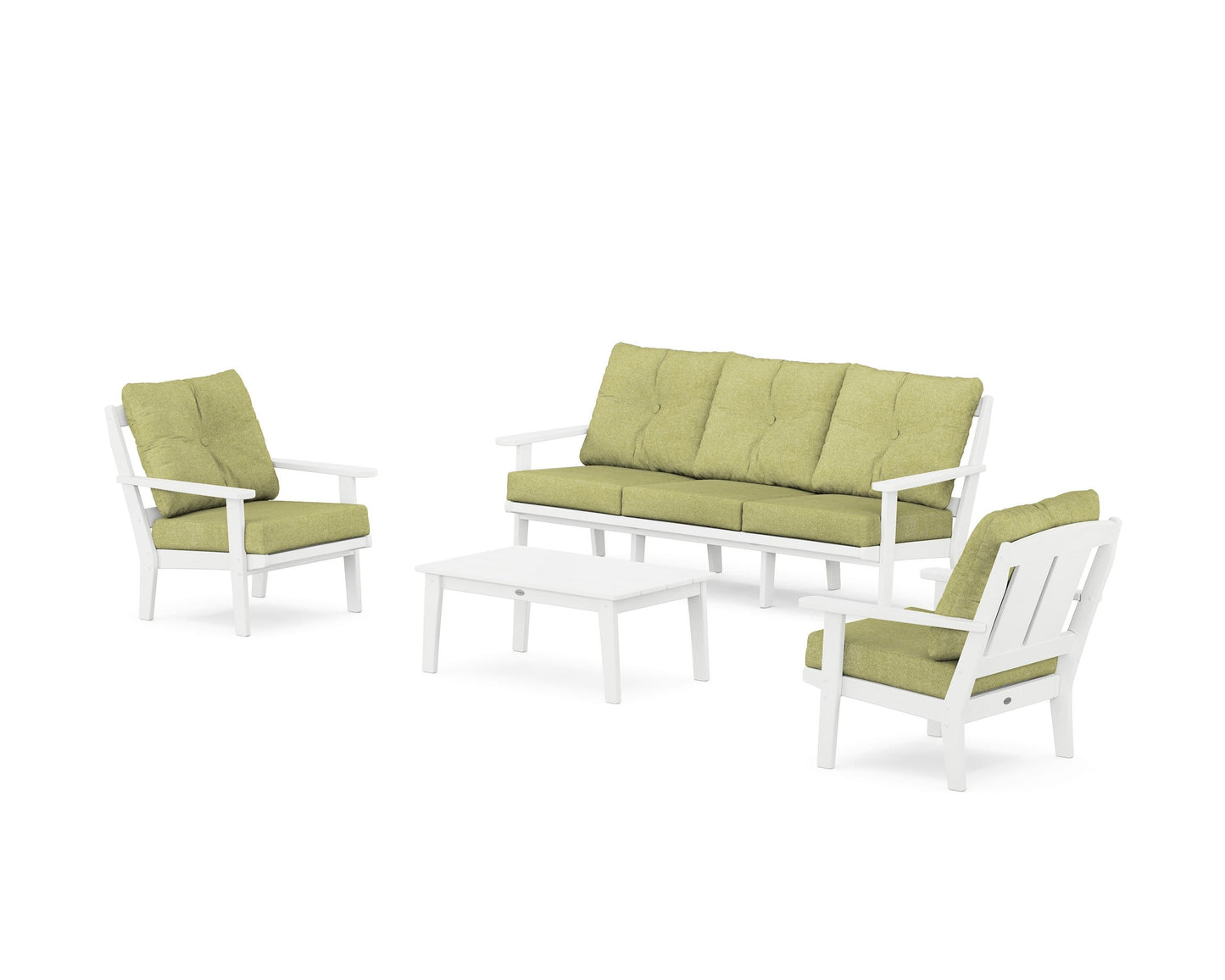 Mission 4-Piece Deep Seating Set with Sofa