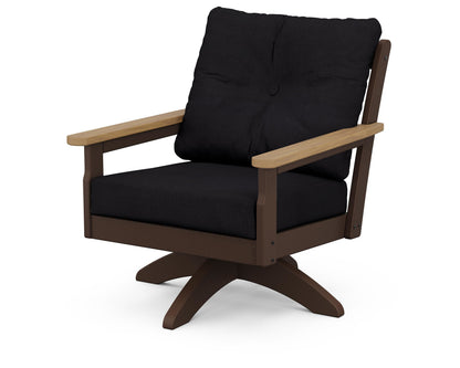 Vineyard Deep Seating Swivel Chair