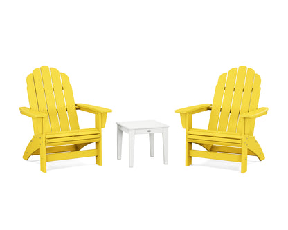 3-Piece Vineyard Grand Adirondack Set