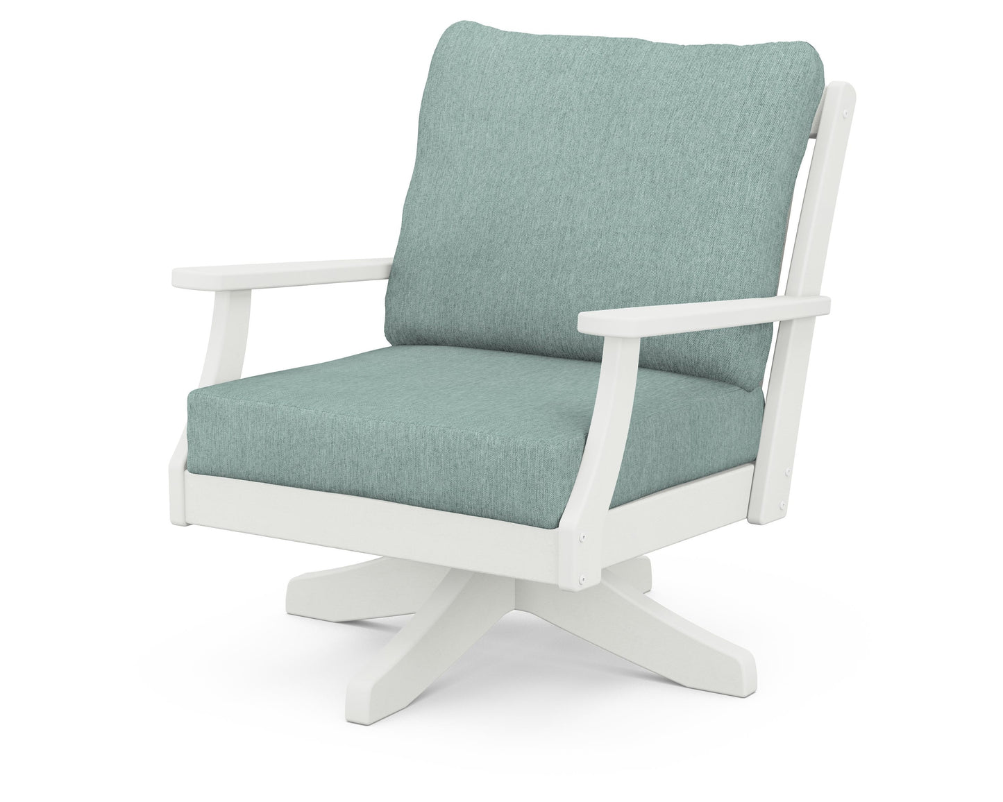 Braxton Deep Seating Swivel Chair