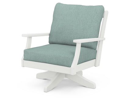 Braxton Deep Seating Swivel Chair