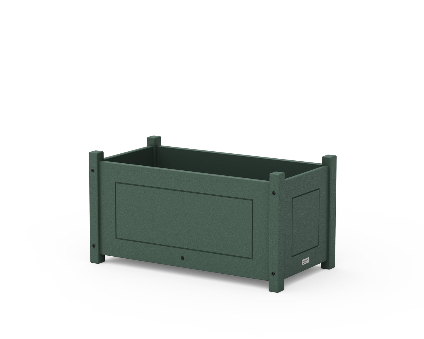 Country Living Rectangle Double Planter Box