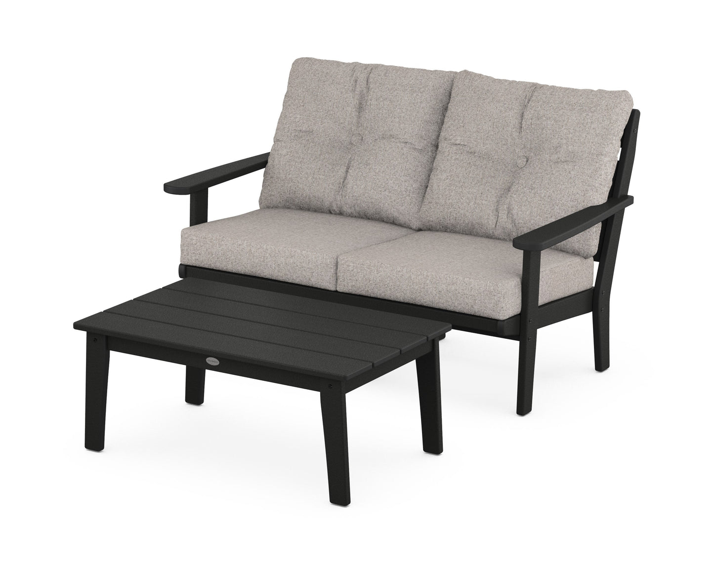 Lakeside 2-Piece Lounge Loveseat Set