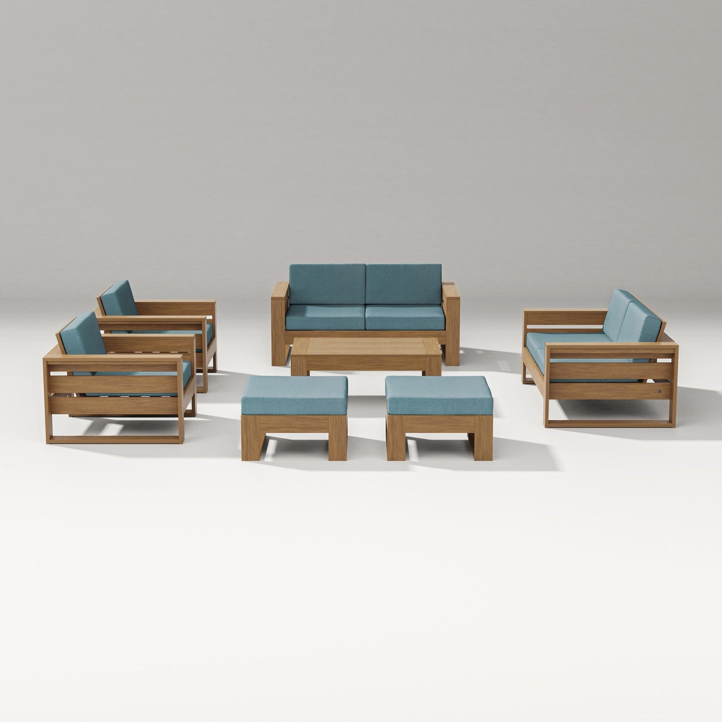 Latitude 7-Piece Lounge Loveseat Set