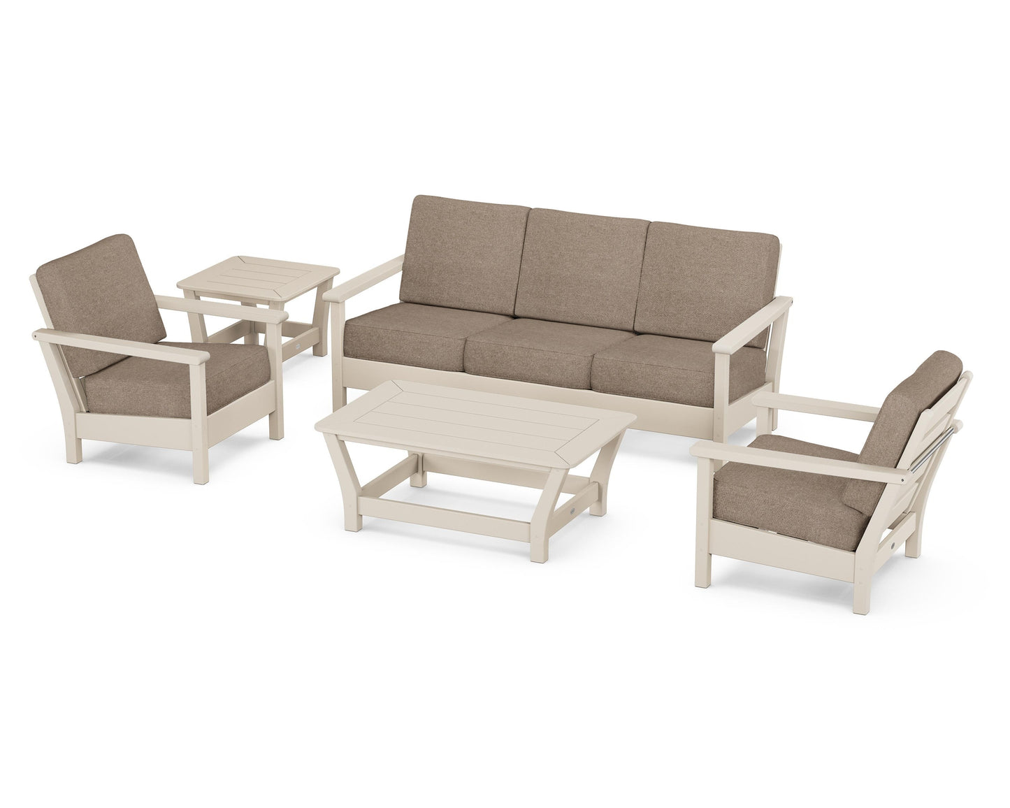 Harbour 5-Piece Deep Seating Set