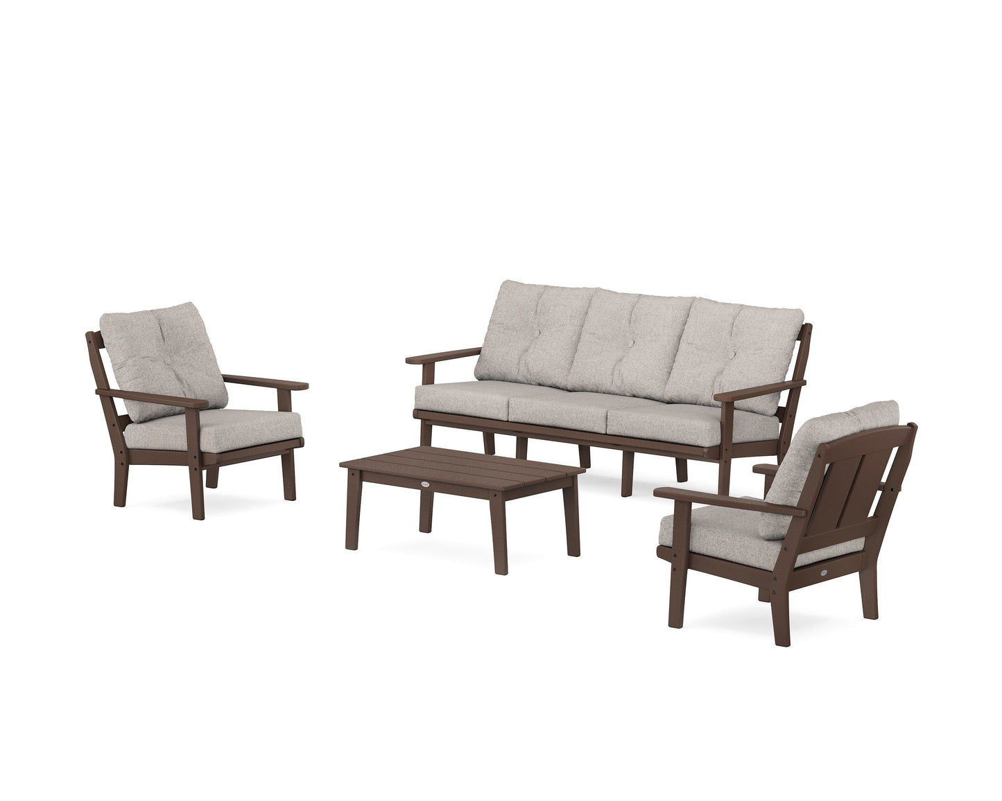 Mission 4-Piece Deep Seating Set with Sofa