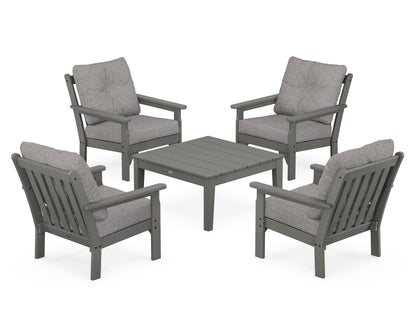 Vineyard 5-Piece Deep Seating Conversation Set