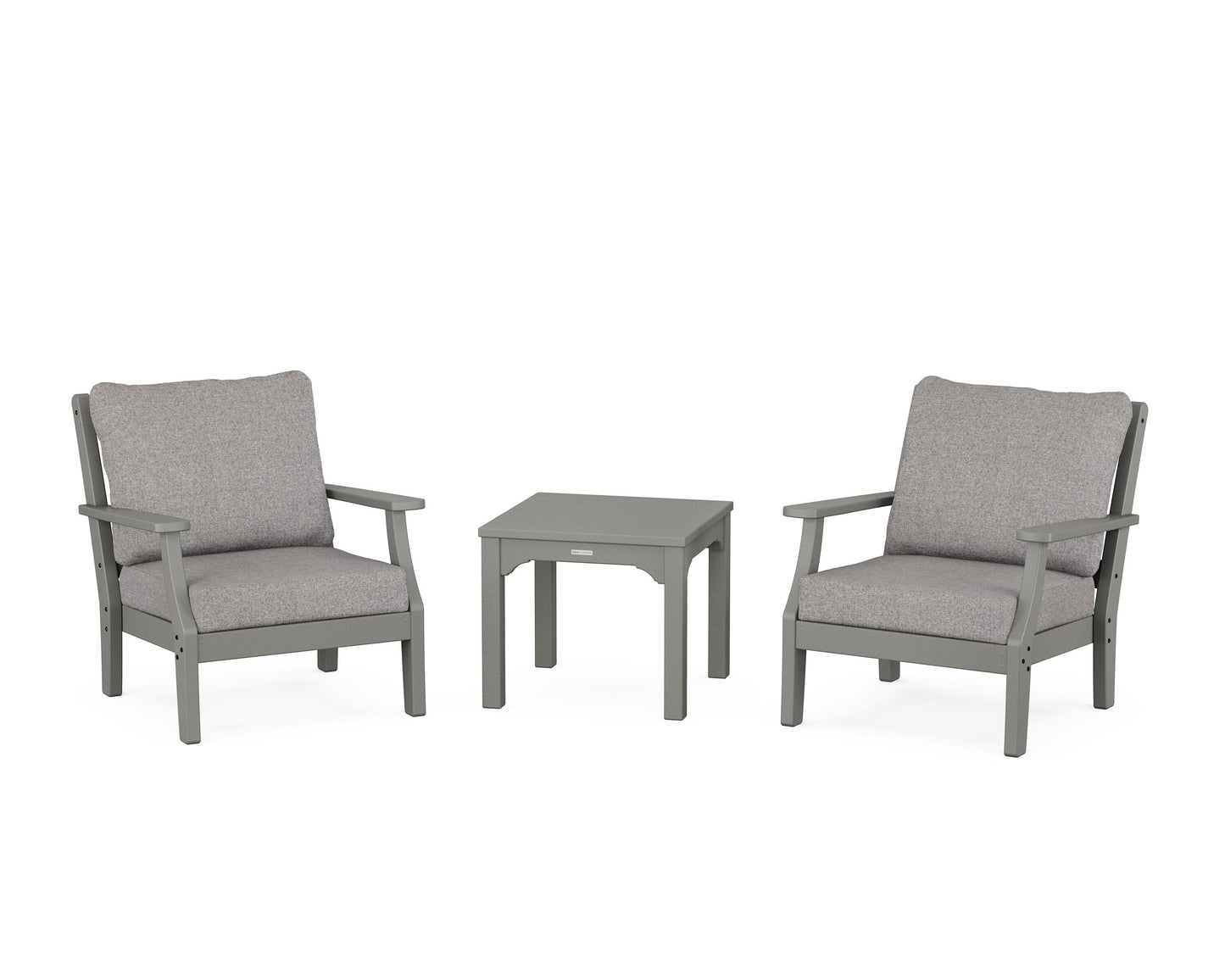 Chinoiserie 3-Piece Deep Seating Set