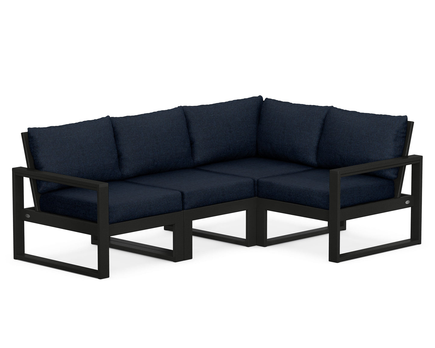 EDGE 4-Piece Modular Deep Seating Set