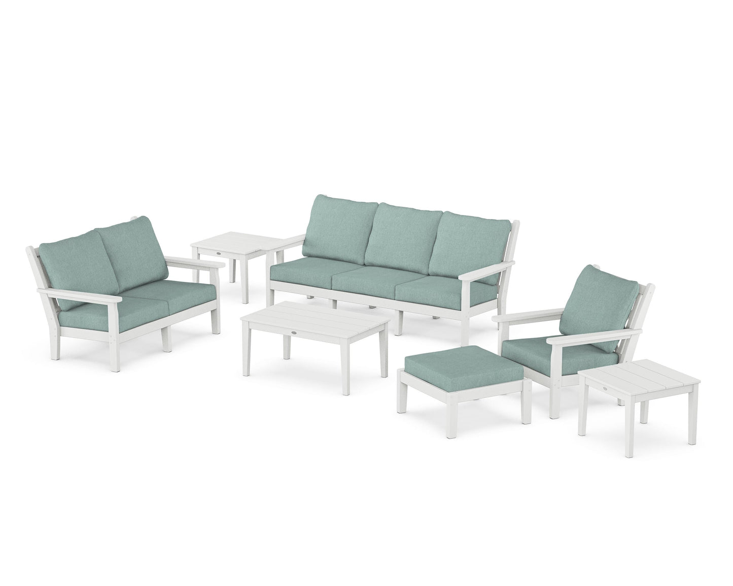 Chippendale 7-Piece Deep Seating Set