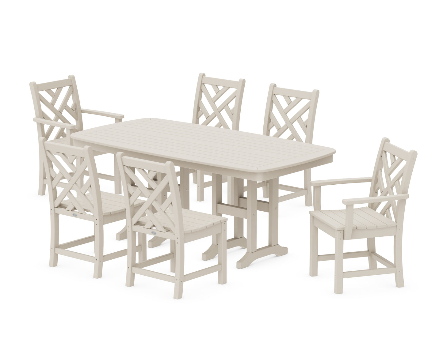 Chippendale 7-Piece Dining Set