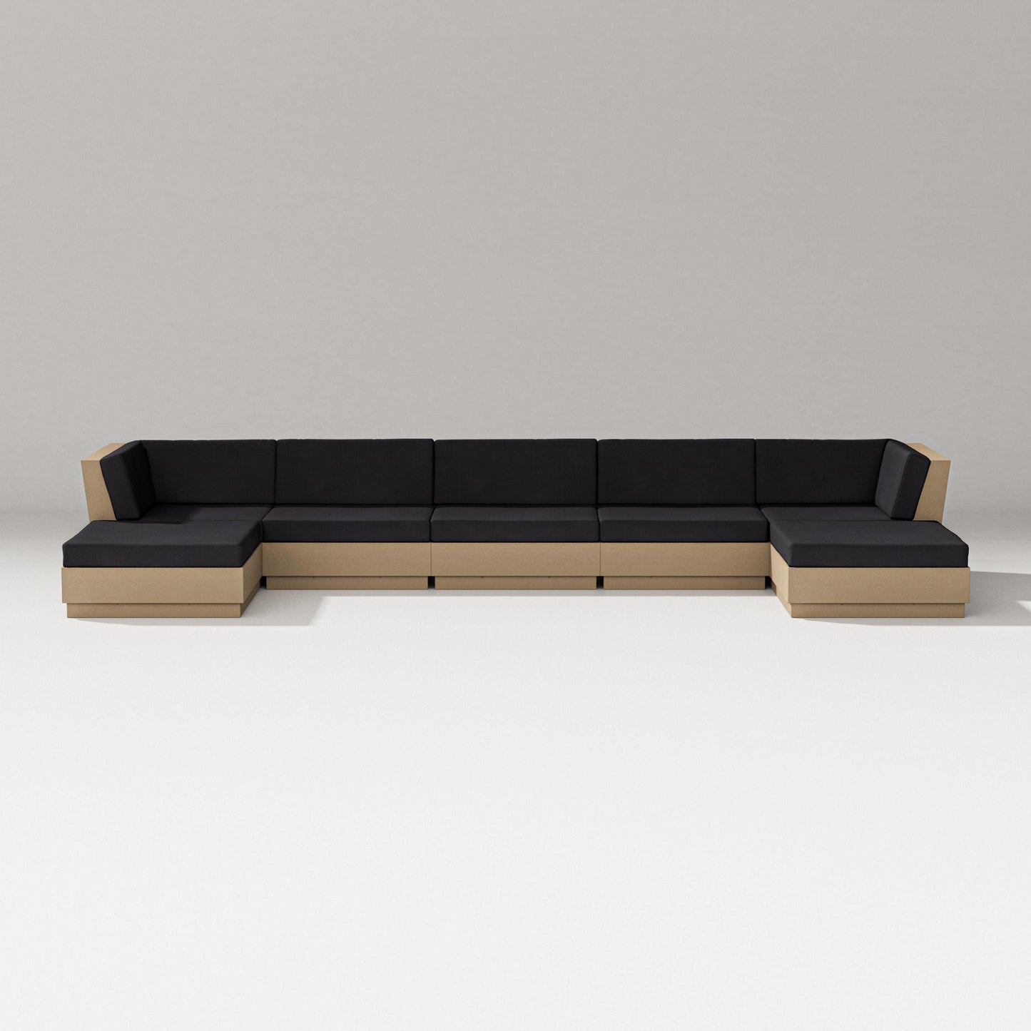 Elevate 7-Piece Double Chaise Sectional
