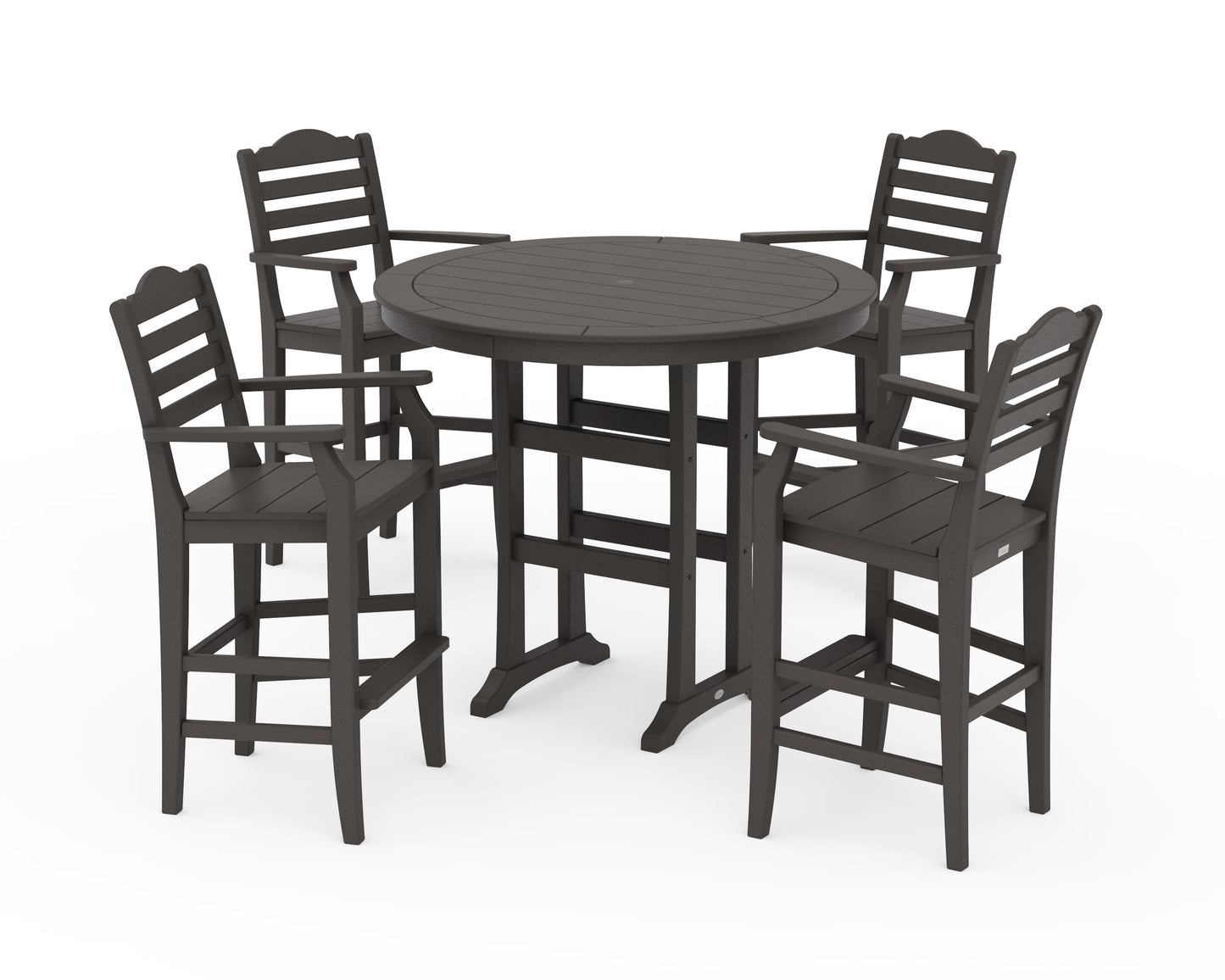 Savannah 5-Piece Round Bar Set