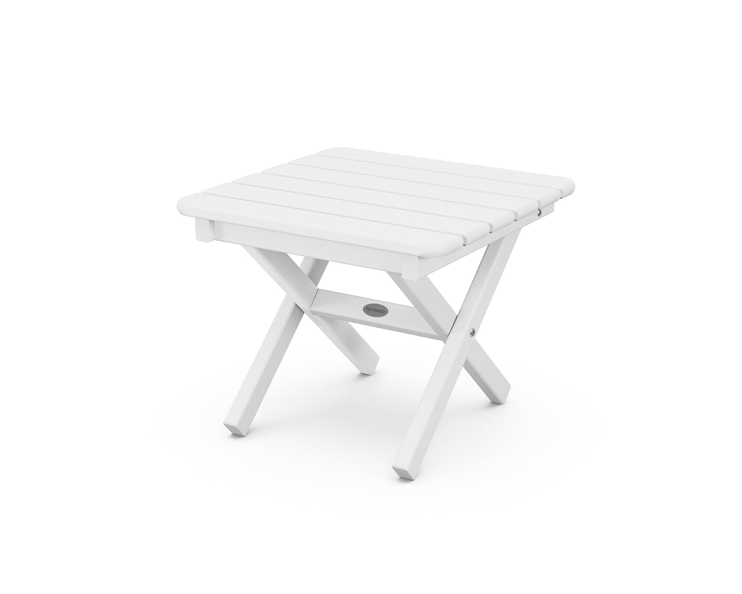 Square 18" Folding Side Table