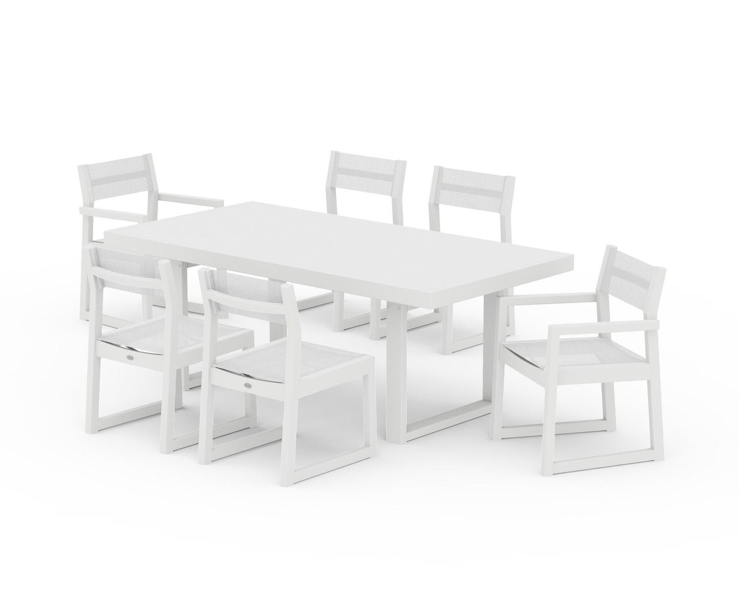 EDGE Sling 7-Piece Dining Set