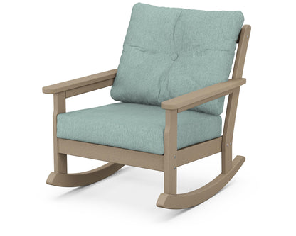Vineyard Deep Seating Rocking Chair