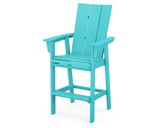 Modern Curveback Adirondack Bar Chair