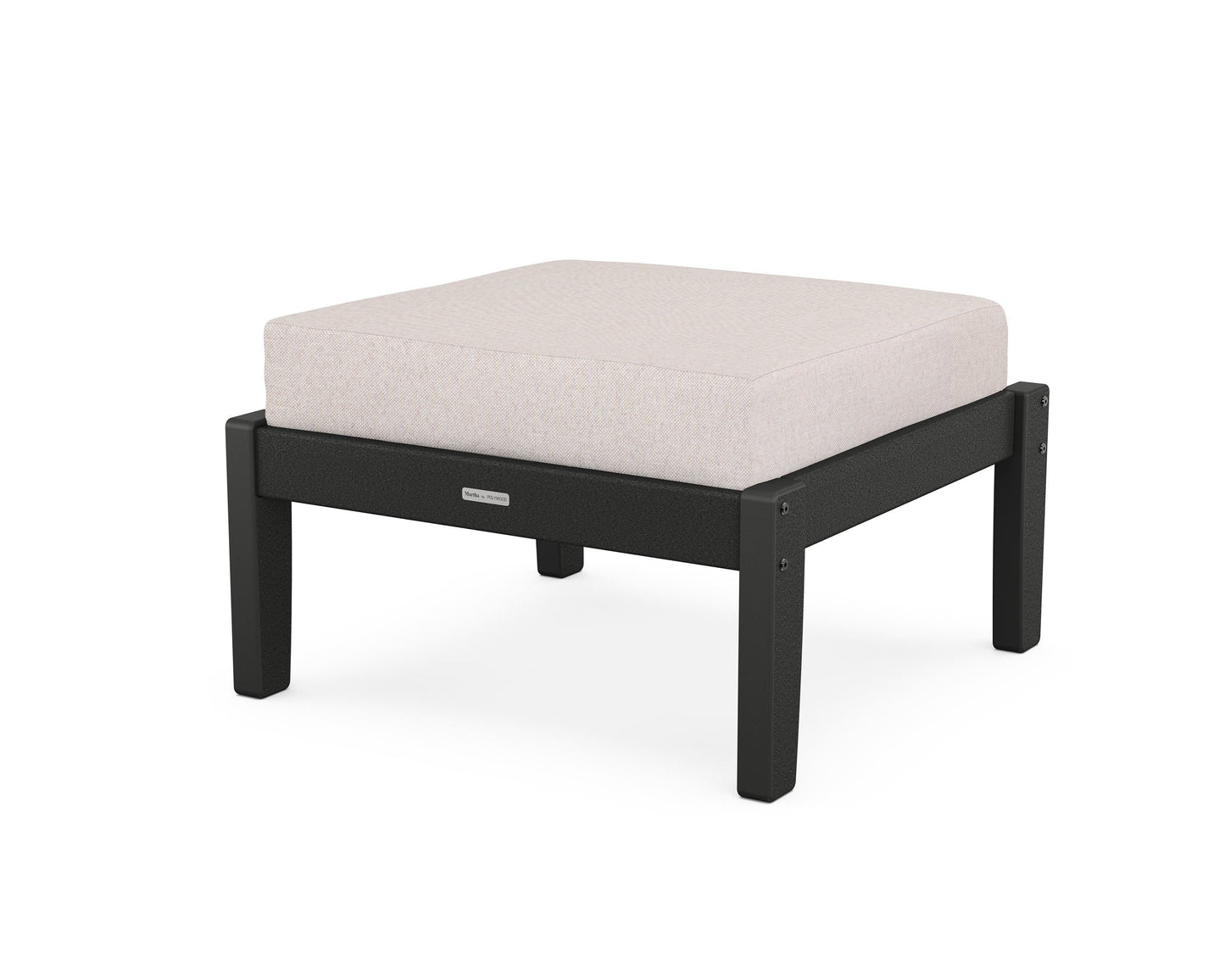 Chinoiserie Deep Seating Ottoman