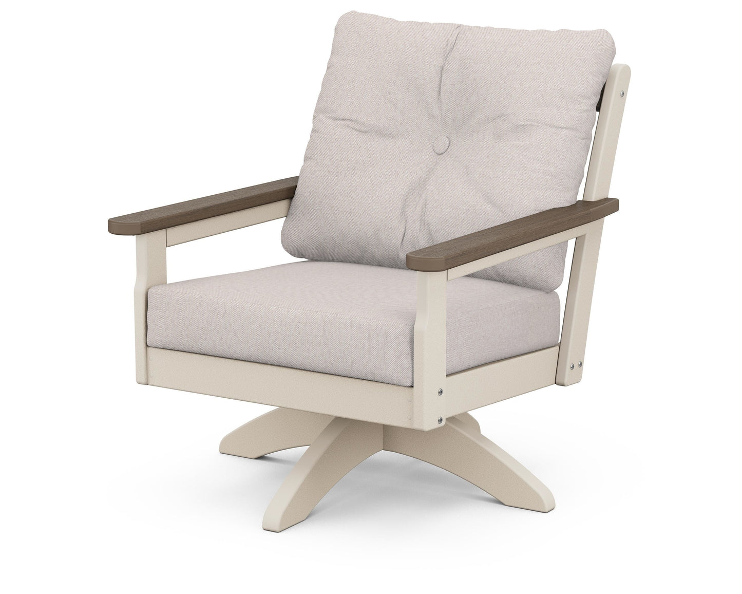 Vineyard Deep Seating Swivel Chair