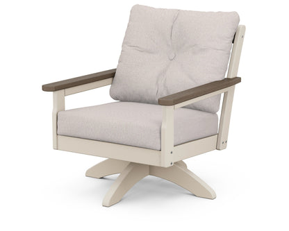 Vineyard Deep Seating Swivel Chair