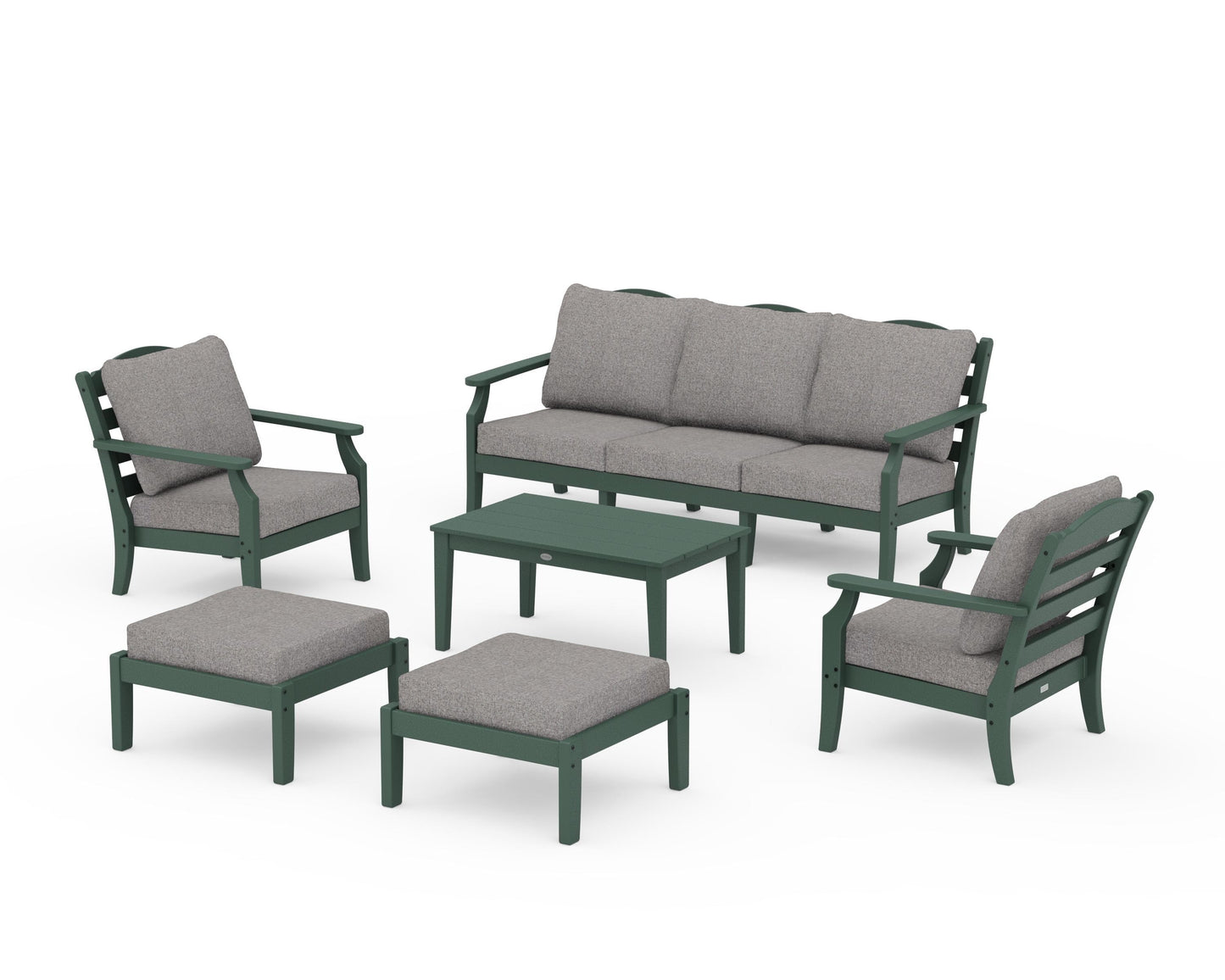 Savannah 6-Piece Lounge Sofa Set