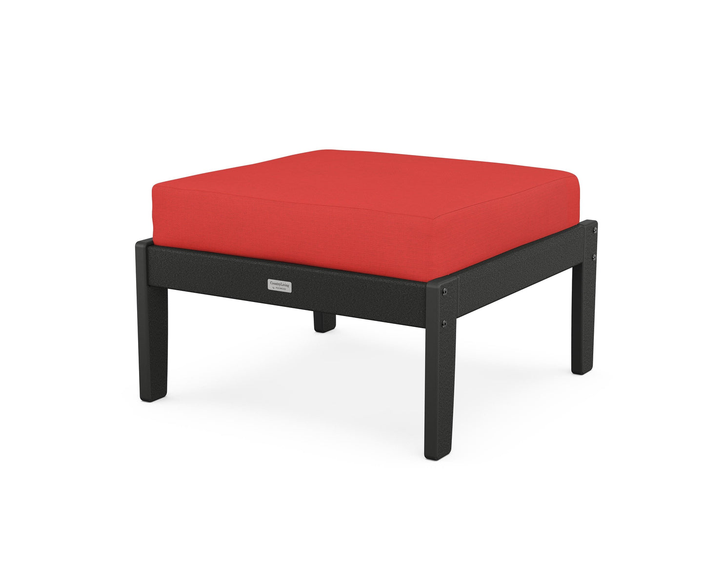 Cottage Deep Seating Ottoman
