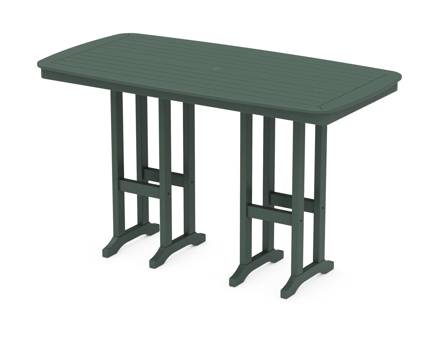 Nautical 37" x 72" Bar Table