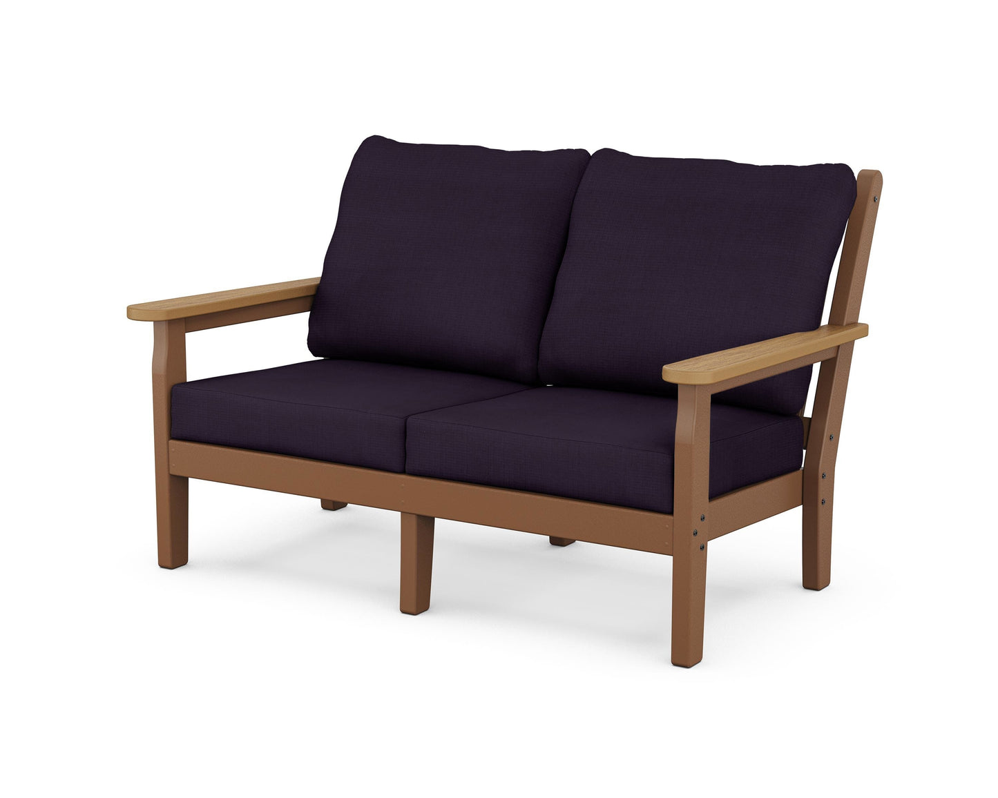 Chippendale Deep Seating Loveseat