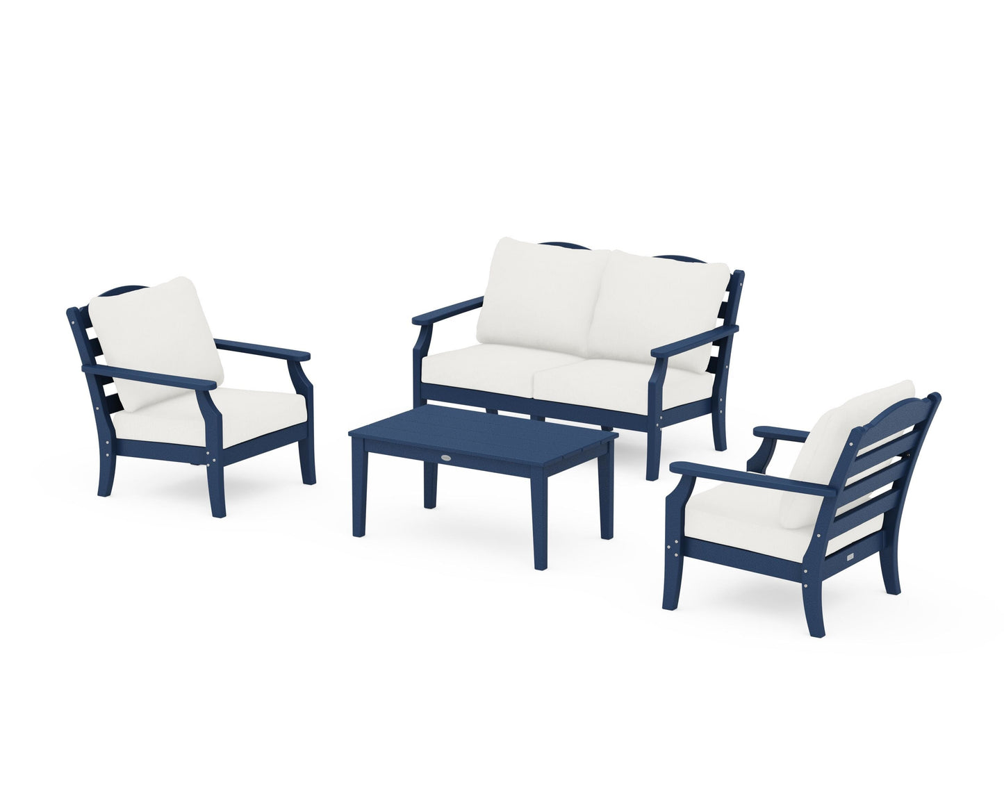 Savannah 4-Piece Deep Seating Set with Loveseat